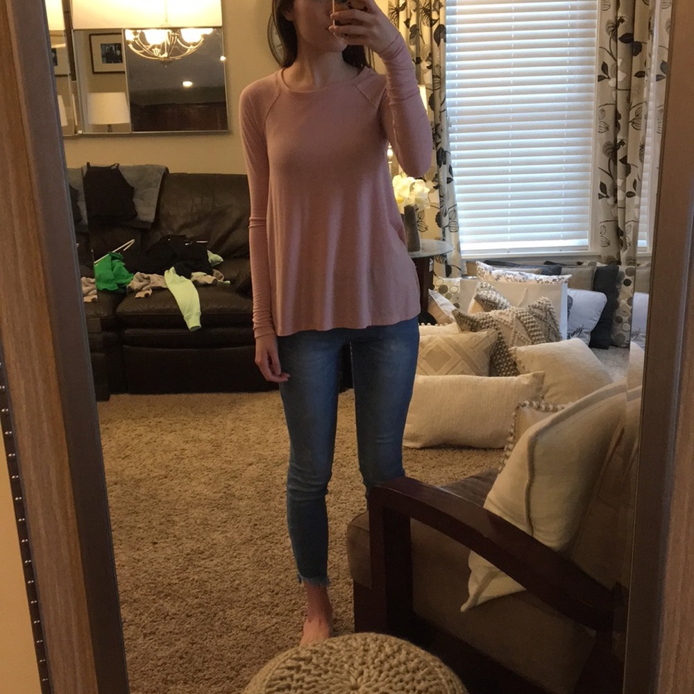 Pink long sleeve